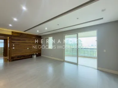Apartamento com 3 Quartos para alugar, 123m² no Tamboré, Santana de Parnaíba