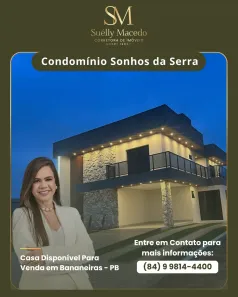 Casa com 4 Quartos à venda, 255m² no , Bananeiras