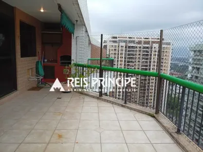 Cobertura com 3 Quartos para alugar, 172m² no Barra da Tijuca, Rio de Janeiro