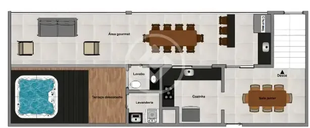 Apartamento com 4 Quartos à venda, 201m² no Patrimônio, Uberlândia