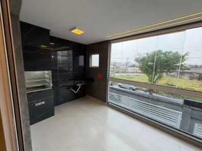 Casa de Condomínio com 3 Quartos à venda, 112m² no Caiçara, Praia Grande