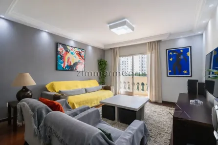 Apartamento com 4 Quartos à venda, 140m² no Brooklin Paulista, São Paulo