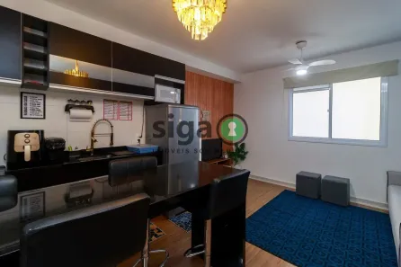 Apartamento com 1 Quarto à venda, 32m² no Jardim Caravelas, São Paulo