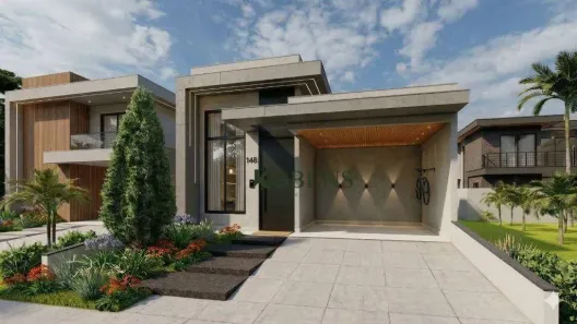 Casa de Condomínio com 3 Quartos à venda, 122m² no Santa Cecília, Paulínia