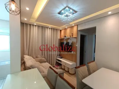 Apartamento com 2 Quartos à venda, 40m² no Areia Branca, Santos