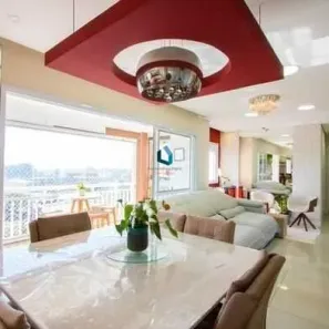 Apartamento com 3 Quartos à venda, 107m² no Vila Homero Thon, Santo André