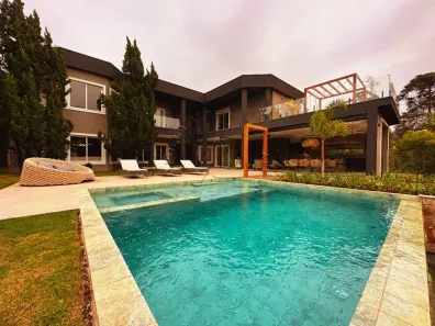 Casa de Condomínio com 6 Quartos à venda, 1225m² no Residencial Tamboré, Barueri