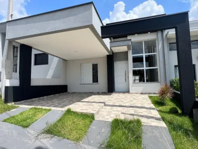 Casa de Condomínio com 3 Quartos à venda, 117m² no Horto Florestal, Sorocaba
