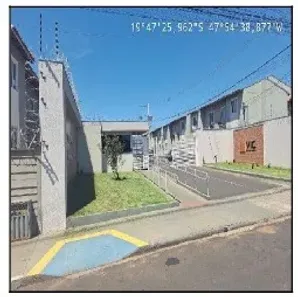 Apartamento com 2 Quartos à venda, 51m² no Conjunto Chica Ferreira, Uberaba