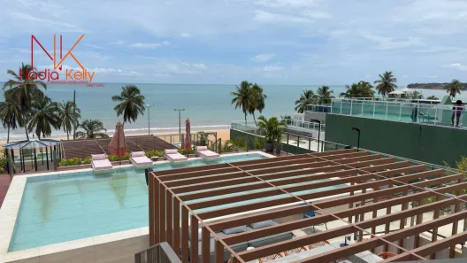 Flat com 1 Quarto à venda, 24m² no Cabo Branco, João Pessoa