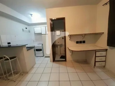 Apartamento com 1 Quarto para alugar, 17m² no Alto da Colina, Londrina