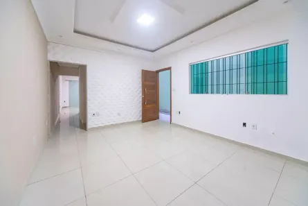 Casa com 2 Quartos para alugar, 90m² no Campestre, Santo André