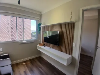 Apartamento com 1 Quarto para alugar, 24m² no Vila Butantã, São Paulo