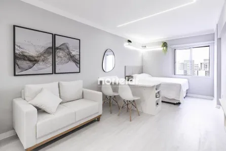 Apartamento com 1 Quarto à venda, 25m² no Campos Elíseos, São Paulo