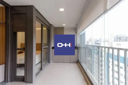 Apartamento com 1 Quarto para alugar, 43m² no Paraíso, São Paulo