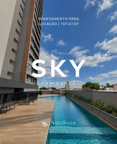 Apartamento com 1 Quarto para alugar, 55m² no Centro, Tatuí