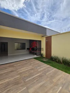 Casa com 3 Quartos à venda, 108m² no Residencial Brisas da Mata, Goiânia
