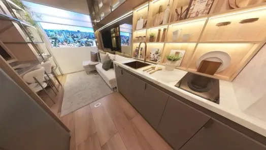 Apartamento com 2 Quartos à venda, 38m² no Vila Gertrudes, São Paulo