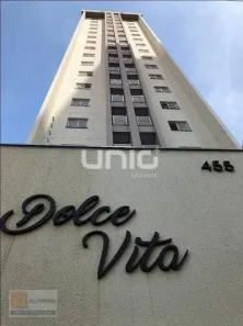 Apartamento com 1 Quarto à venda, 46m² no São Dimas, Piracicaba