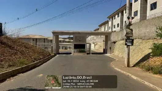 Apartamento com 2 Quartos à venda, 57m² no Jardim Flamboyant, Luziânia