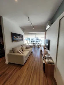 Apartamento com 1 Quarto à venda, 48m² no Indianópolis, São Paulo