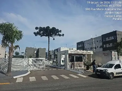 Apartamento com 2 Quartos à venda, 40m² no Jardim Itaqui, Campo Largo