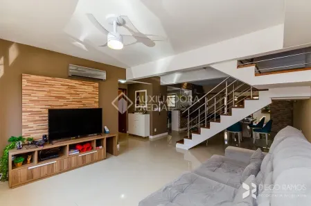 Casa de Condomínio com 3 Quartos à venda, 248m² no Lomba do Pinheiro, Porto Alegre