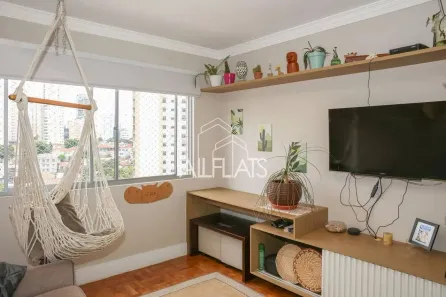 Apartamento com 2 Quartos para alugar, 55m² no Perdizes, São Paulo