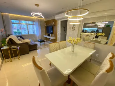 Apartamento com 2 Quartos à venda, 84m² no Marapé, Santos