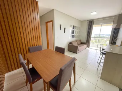 Apartamento com 2 Quartos para alugar, 68m² no Santo Agostinho, Manaus