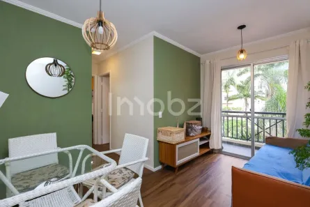 Apartamento com 2 Quartos à venda, 46m² no Jardim Ampliação, São Paulo