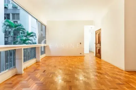 Apartamento com 3 Quartos à venda, 109m² no Lagoa, Rio de Janeiro