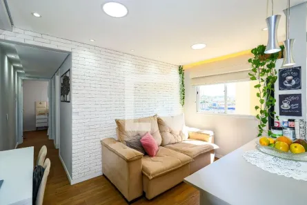 Apartamento com 2 Quartos à venda, 42m² no Jardim Taboão, São Paulo