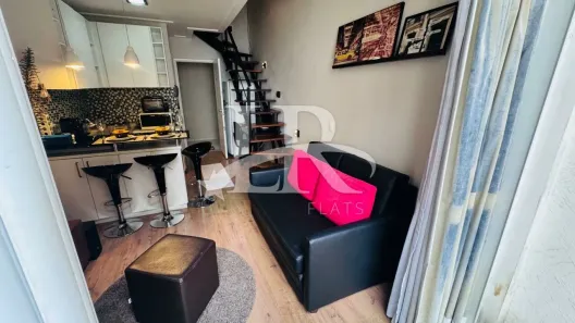 Flat com 1 Quarto para alugar, 47m² no Cidade Monções, São Paulo