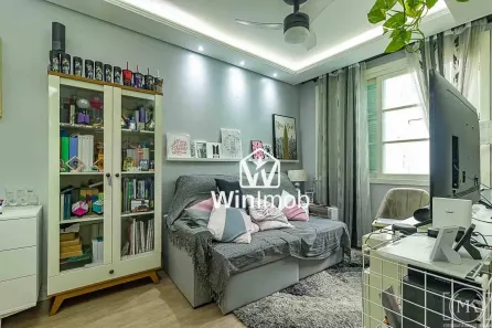 Apartamento com 1 Quarto à venda, 46m² no Santo Antônio, Porto Alegre