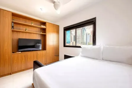 Kitnet com 1 Quarto à venda, 24m² no Vila Olímpia, São Paulo