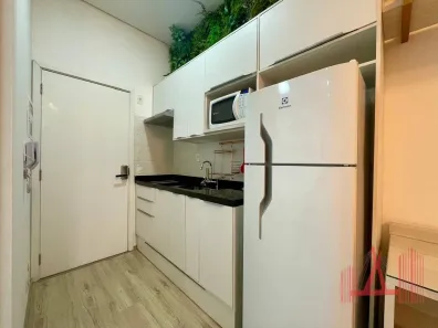 Apartamento com 1 Quarto para alugar, 26m² no Perdizes, São Paulo