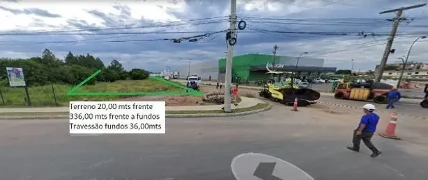 Lote/Terreno à venda, 9960m² no Restinga, Porto Alegre