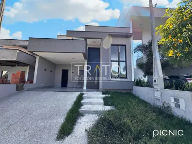 Casa de Condomínio com 3 Quartos à venda, 140m² no São Bento, Paulínia