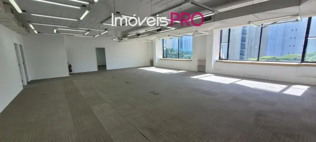 Sala Comercial para alugar, 375m² no Cidade Monções, São Paulo