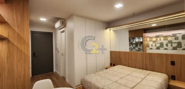 Apartamento com 1 Quarto para alugar, 31m² no Higienópolis, São Paulo