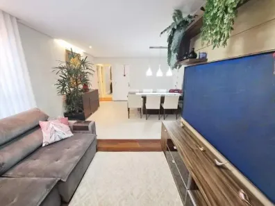 Apartamento com 3 Quartos à venda, 130m² no Jardim Bela Vista, Santo André