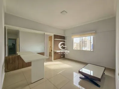 Apartamento com 1 Quarto para venda ou aluguel, 43m² no Cambuí, Campinas