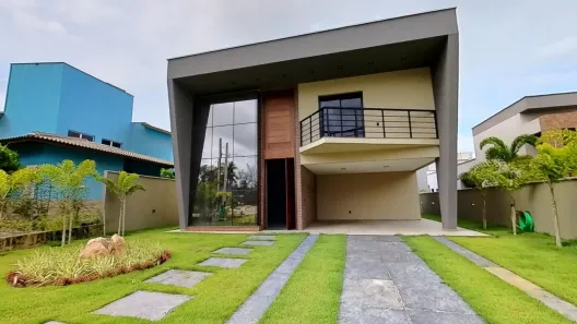 Casa de Condomínio com 4 Quartos à venda, 263m² no Cumbuco, Caucaia
