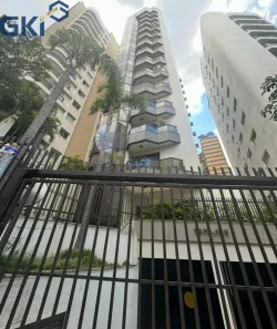 Apartamento com 3 Quartos para alugar, 193m² no Santa Cecília, São Paulo
