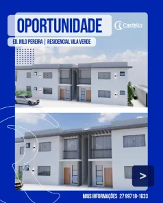 Apartamento com 2 Quartos à venda, 60m² no Fioravante Marino, Colatina