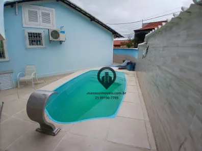 Casa de Condomínio com 3 Quartos à venda, 163m² no Campo Grande, Rio de Janeiro