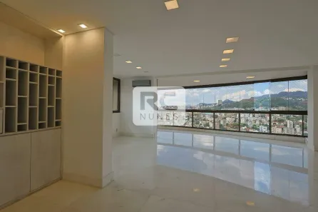 Apartamento com 3 Quartos para alugar, 212m² no Santa Lúcia, Belo Horizonte