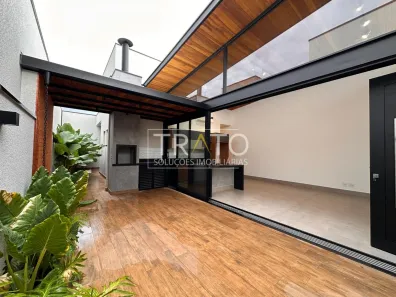 Casa de Condomínio com 3 Quartos à venda, 136m² no Vila Monte Alegre, Paulínia