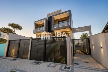 Sobrado com 3 Quartos à venda, 157m² no Mercês, Curitiba